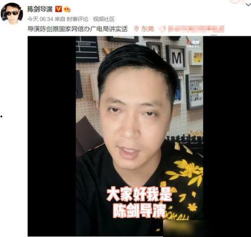 导演陈剑爆料视频大全集,揭秘影视幕后那些事儿