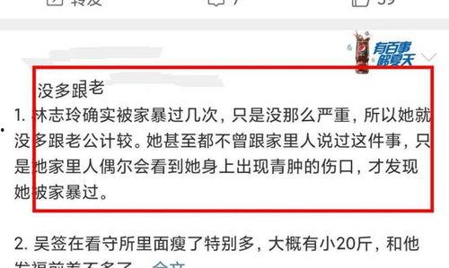 台媒爆料家暴视频,家庭悲剧引发社会关注 第3张 台媒爆料家暴视频,家庭悲剧引发社会关注 第3张