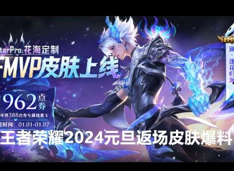 2024年最新皮肤爆料,揭秘最新爆料中的视觉盛宴与神秘角色  第3张