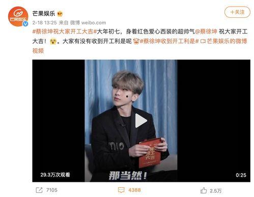 蔡徐坤爆料第三弹视频下载,揭秘幕后故事，下载视频见证真相